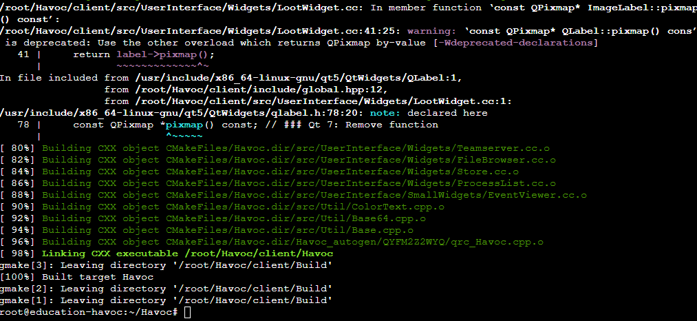 Client server success
